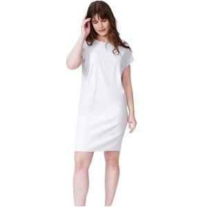Universal Standard | Isabelle Luxe Twill Sheath Dress Plus Size 5X NWT